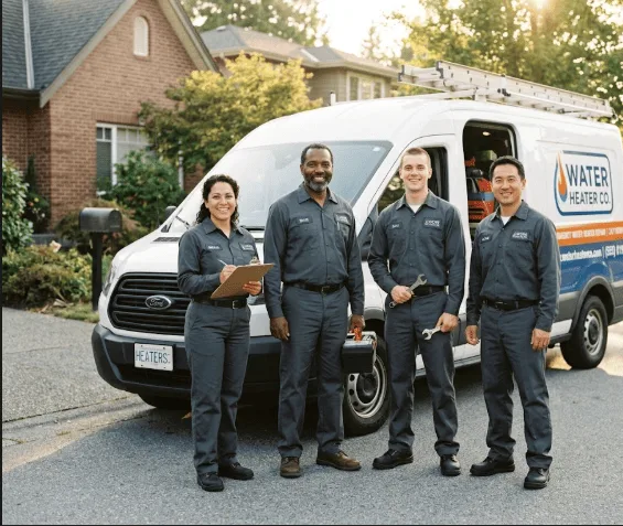 Water Heater Repair company in Higden, AR