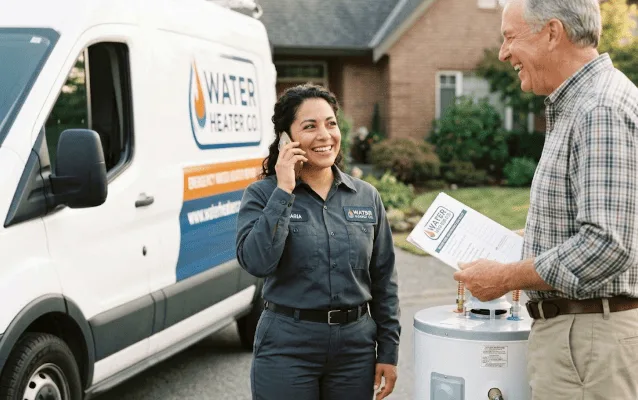 Water Heater Repair Higden, AR FAQs