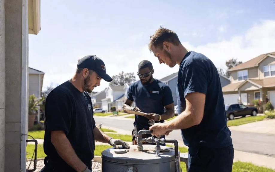 Water Heater Repair in Higden, AR near me